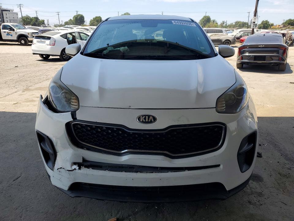 2019 Kia Sportage მანქანა იყიდება აუქციონზე, vin: KNDPM3AC6K7579146, აუქციონის ნომერი: 64992656
