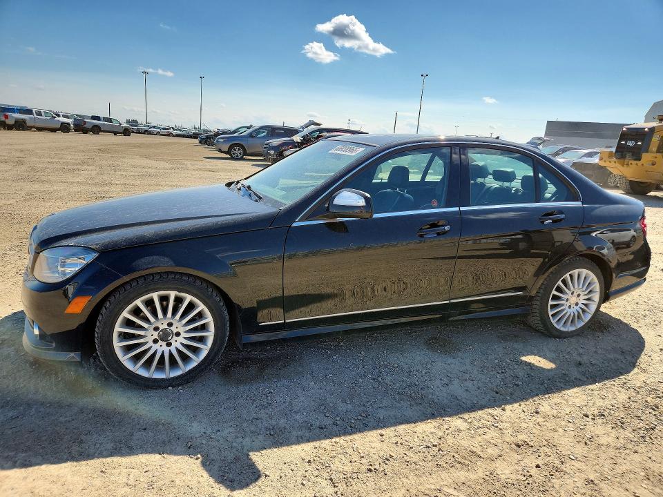 Продажа на аукционе авто 2009 Mercedes-benz C, vin: WDDGF52X79F331291, номер лота: 66938966
