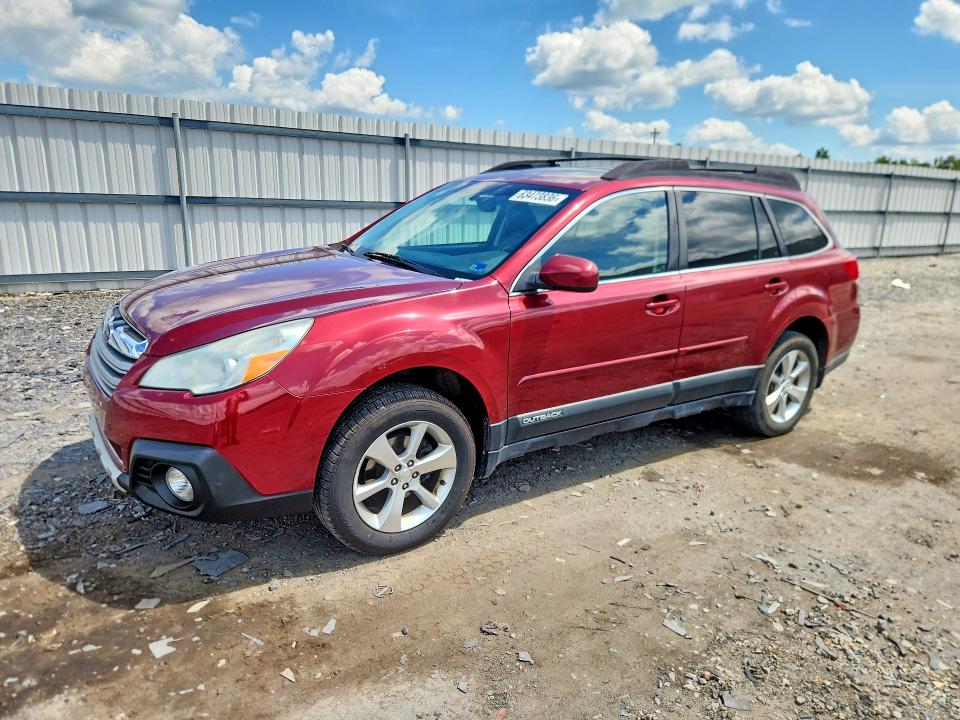 Auction sale of the 2014 Subaru Outback, vin: 4S4BRBLC7E3203517, lot number: 63473836
