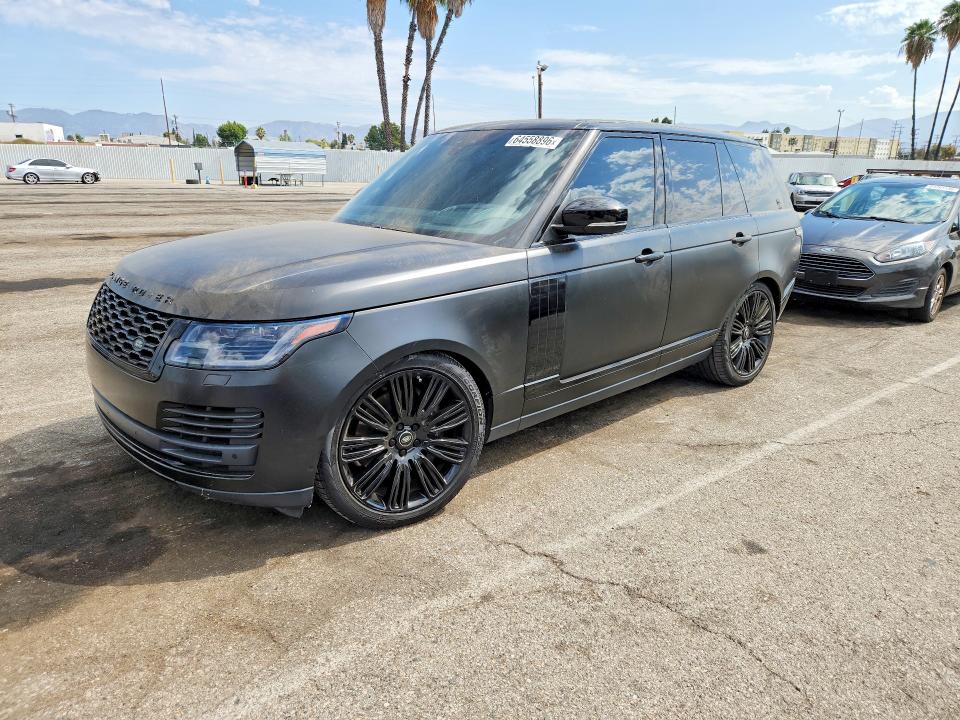 Aukcja sprzedaży 2019 Land Rover Range Rover, vin: SALGS2REXKA529979, numer aukcji: 64558896