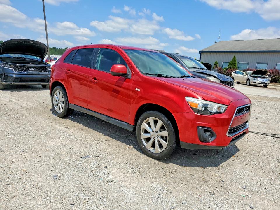 Aukcja sprzedaży 2014 Mitsubishi Outlander Sport, vin: 4A4AP3AU2EE004136, numer aukcji: 63526306