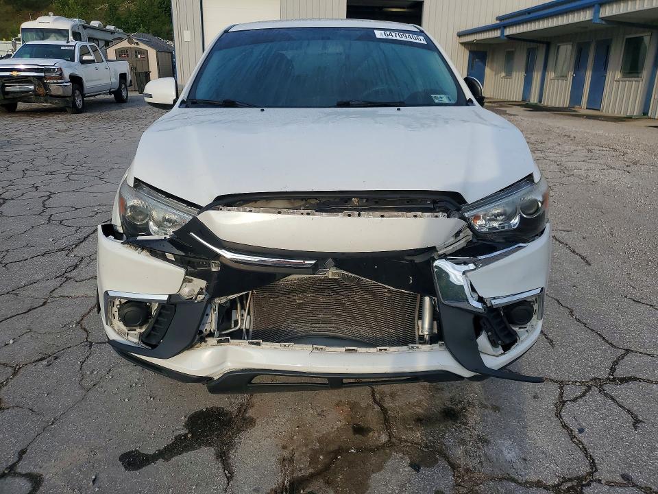 64709406 :رقم المزاد ، JA4AR3AU1JU017181 vin ، 2018 Mitsubishi Outlander Sport مزاد بيع