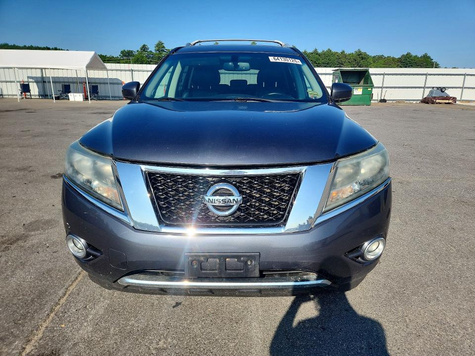 Продаж на аукціоні авто 2014 Nissan Pathfinder, vin: 5N1AR2MM1EC716006, номер лоту: 64130126
