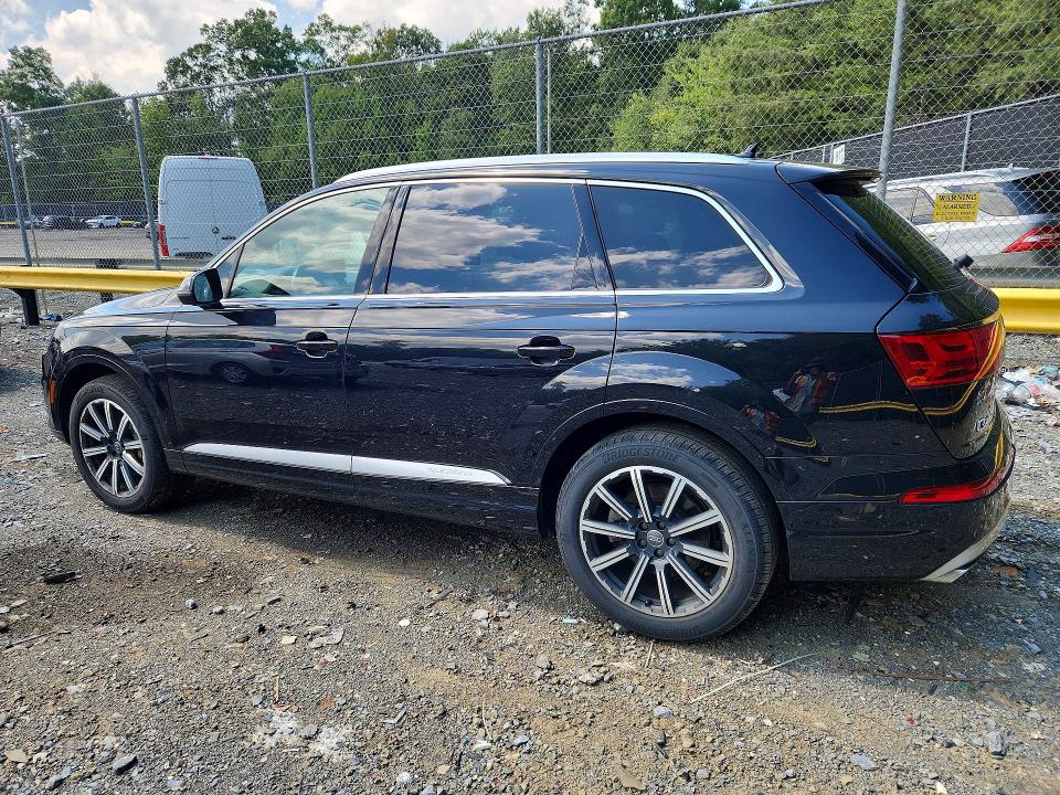 66218566 :رقم المزاد ، WA1LAAF77HD013766 vin ، 2017 Audi Q7 مزاد بيع
