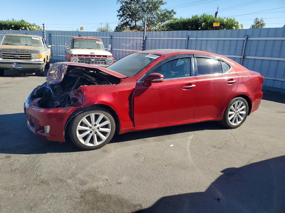 2009 Lexus Is 250 მანქანა იყიდება აუქციონზე, vin: JTHBK262992086738, აუქციონის ნომერი: 63005926