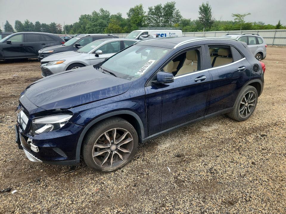 64816156 :رقم المزاد ، WDCTG4GB9HJ281805 vin ، 2017 Mercedes-benz Gla مزاد بيع