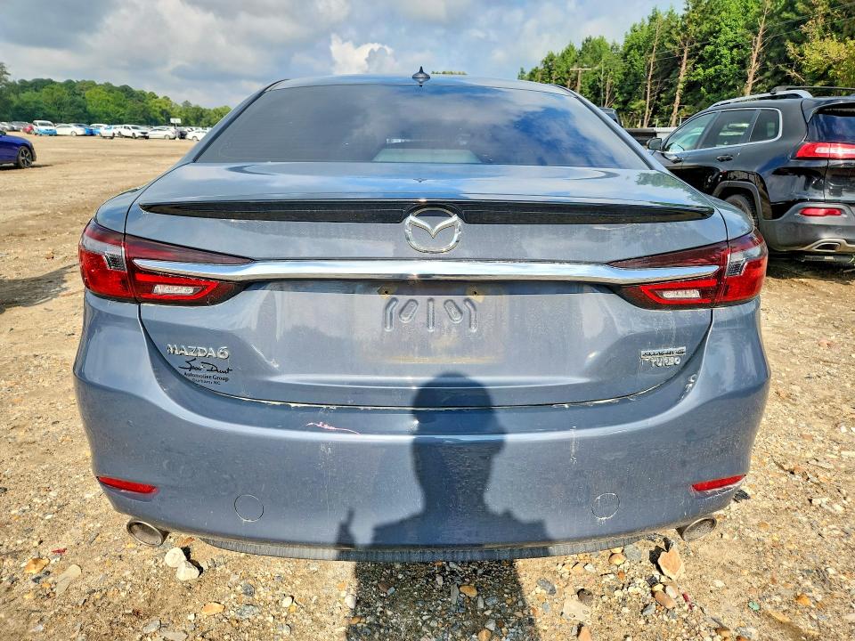 60948306 :رقم المزاد ، JM1GL1WYXM1607662 vin ، 2021 Mazda 6 مزاد بيع