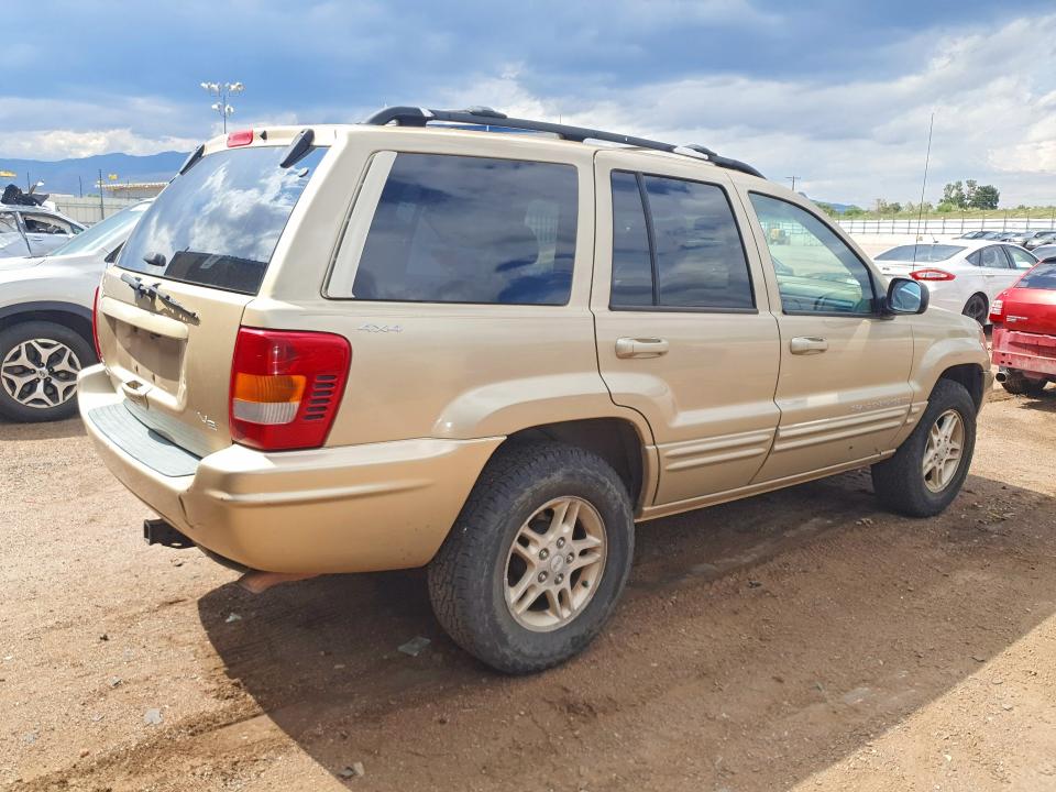 Продажа на аукционе авто 1999 Jeep Grand Cherokee, vin: 1J4GW68NXXC696921, номер лота: 65110306