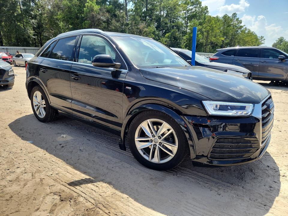 65536596 :رقم المزاد ، WA1GCCFS7HR005374 vin ، 2017 Audi Q3 مزاد بيع