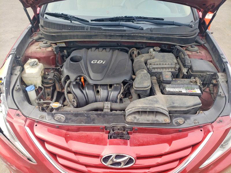 Aukcja sprzedaży 2012 Hyundai Sonata, vin: 5NPEB4AC2CH437893, numer aukcji: 64597706