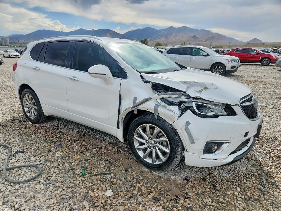 66393096 :رقم المزاد ، LRBFXCSA5KD011387 vin ، 2019 Buick Envision مزاد بيع