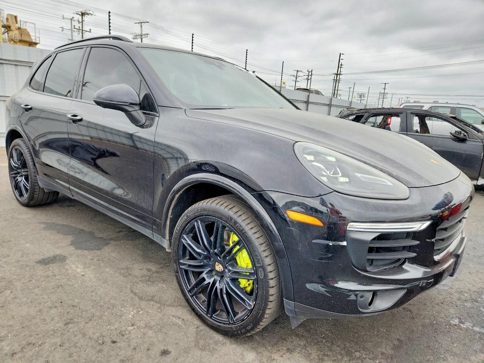 2016 Porsche Cayenne მანქანა იყიდება აუქციონზე, vin: WP1AE2A29GLA58049, აუქციონის ნომერი: 65143056