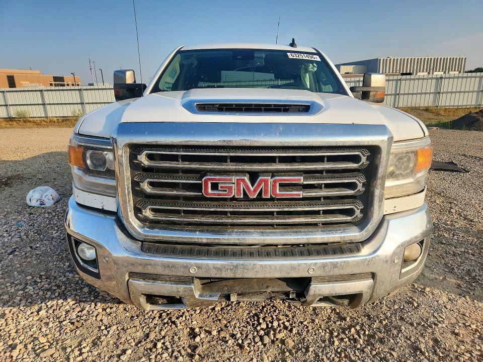 2018 Gmc Sierra მანქანა იყიდება აუქციონზე, vin: 1GT12TEY4JF258261, აუქციონის ნომერი: 63251496