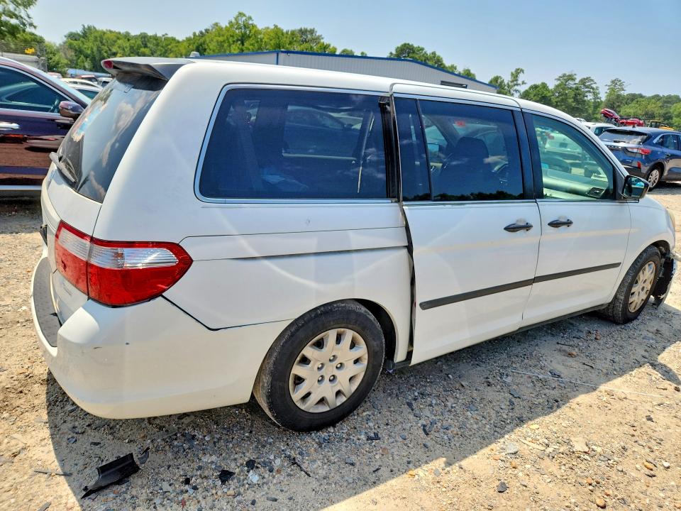 Продаж на аукціоні авто 2007 Honda Odyssey, vin: 5FNRL38267B043081, номер лоту: 64920916