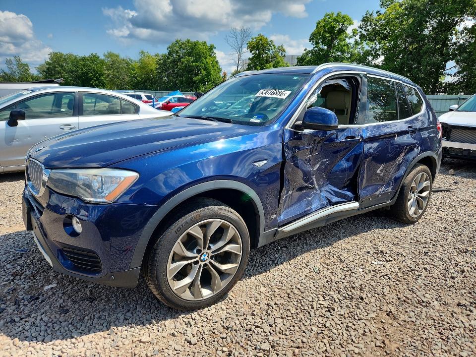 Aukcja sprzedaży 2016 Bmw X3, vin: 5UXWX9C58G0D73767, numer aukcji: 63616886