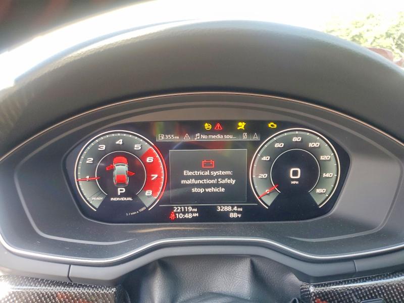 64961886 :رقم المزاد ، WAUC4CF57RA035340 vin ، 2024 Audi S5 مزاد بيع