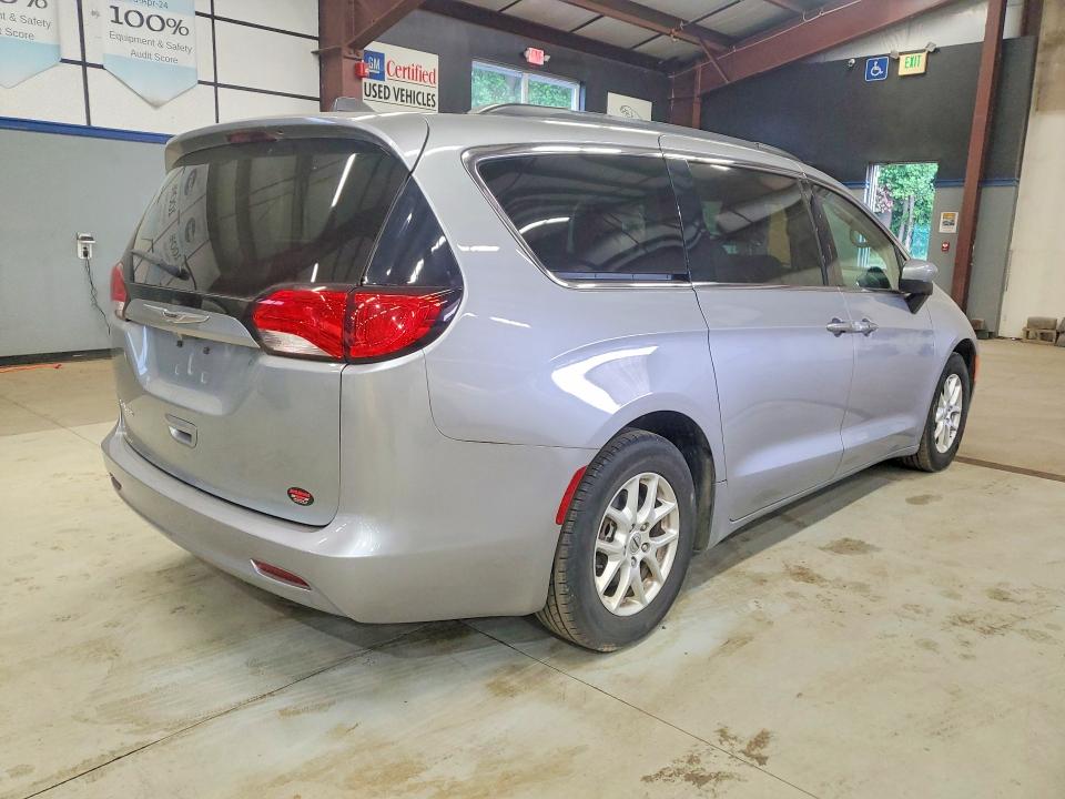 Aukcja sprzedaży 2021 Chrysler Voyager Lx, vin: 2C4RC1DG7MR524365, numer aukcji: 66252056