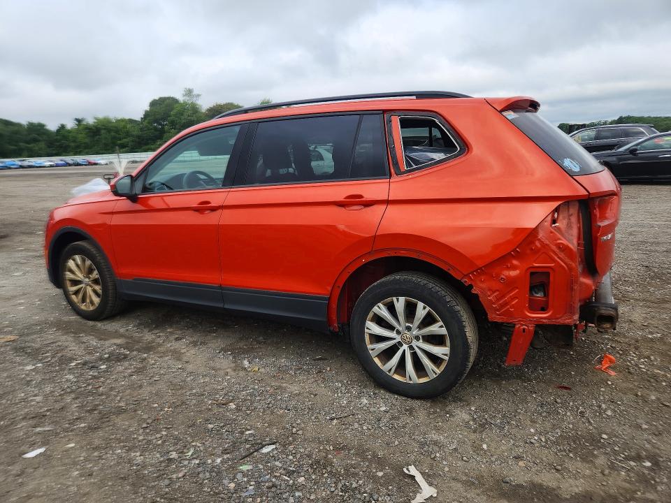2018 Volkswagen Tiguan მანქანა იყიდება აუქციონზე, vin: 3VV0B7AX5JM109360, აუქციონის ნომერი: 64835016