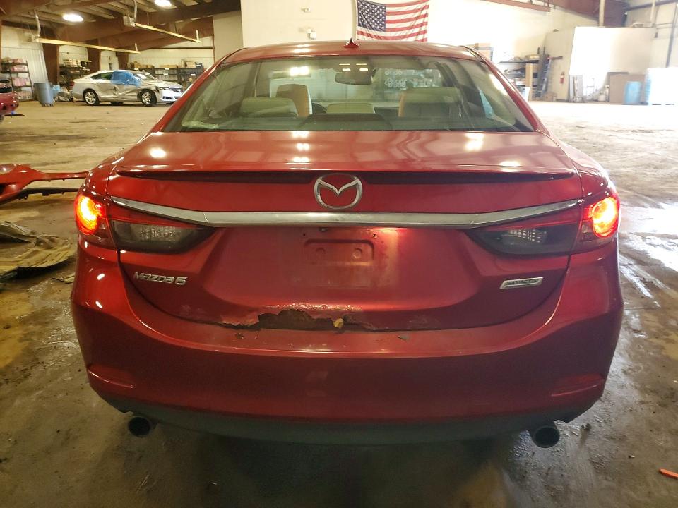 65365826 :رقم المزاد ، JM1GJ1W63E1140557 vin ، 2014 Mazda 6 مزاد بيع