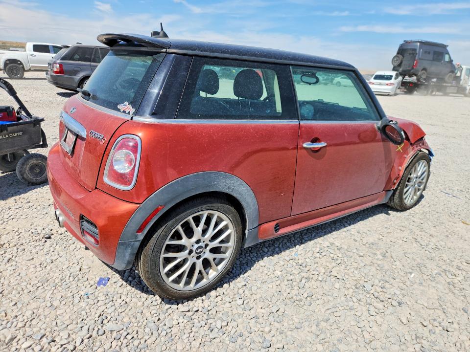 2012 Mini Cooper მანქანა იყიდება აუქციონზე, vin: WMWSV3C53CTY26909, აუქციონის ნომერი: 65802406