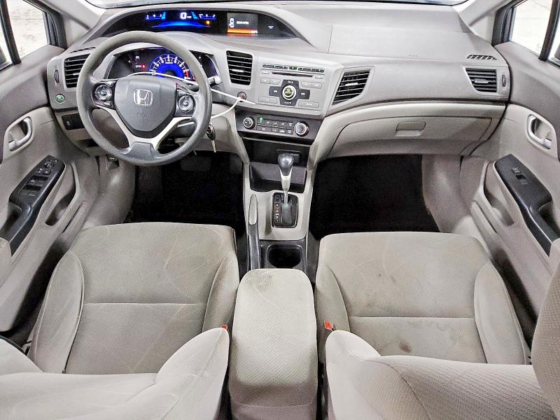 Продажа на аукционе авто 2012 Honda Civic, vin: 19XFB2F59CE086732, номер лота: 64107646