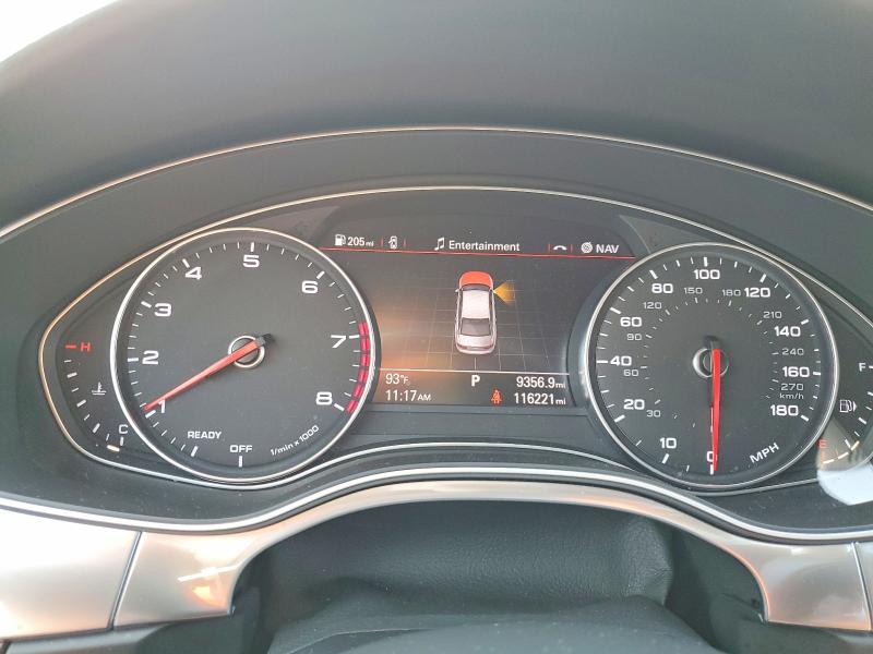 Продажа на аукционе авто 2016 Audi A6, vin: WAUGFAFC1GN092928, номер лота: 64206106