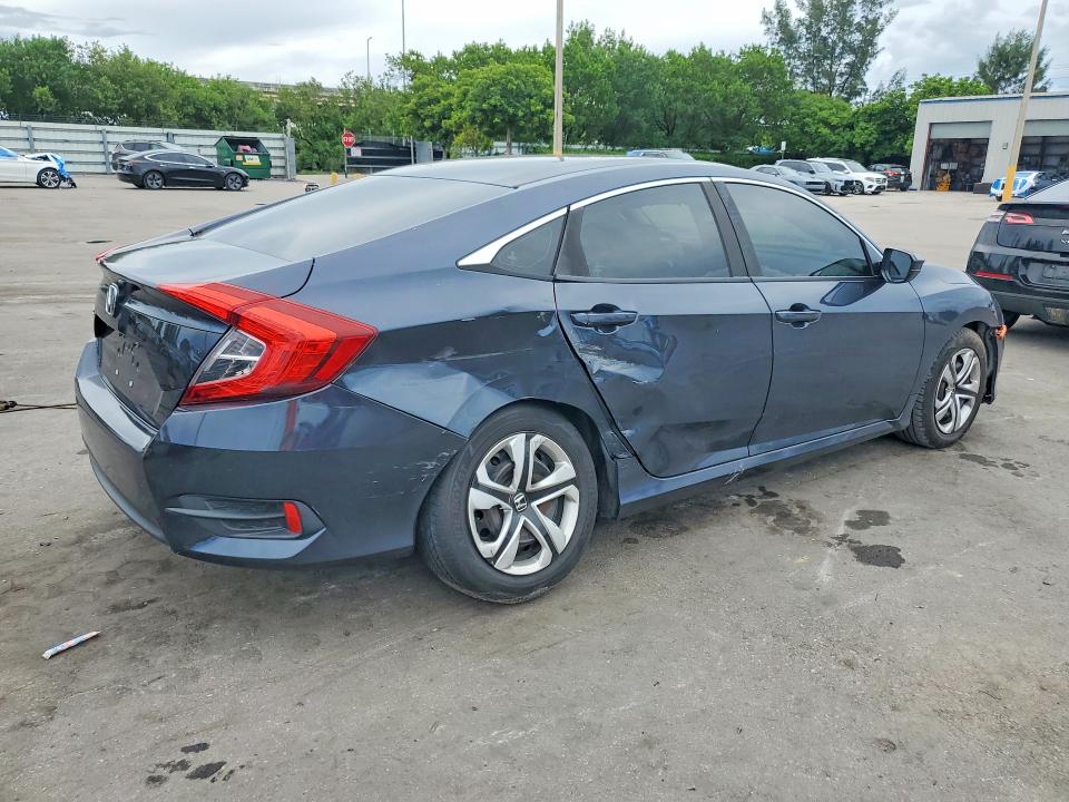 2016 Honda Civic მანქანა იყიდება აუქციონზე, vin: 19XFC2F5XGE050616, აუქციონის ნომერი: 64004966
