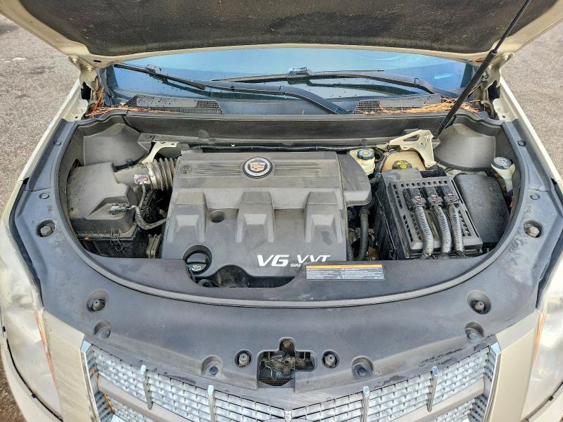 2011 Cadillac Srx მანქანა იყიდება აუქციონზე, vin: 3GYFNAEY3BS540397, აუქციონის ნომერი: 63792836