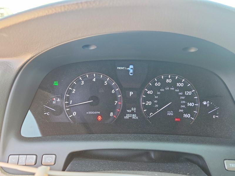 Aukcja sprzedaży 2007 Lexus Ls, vin: JTHBL46F975047879, numer aukcji: 66563016