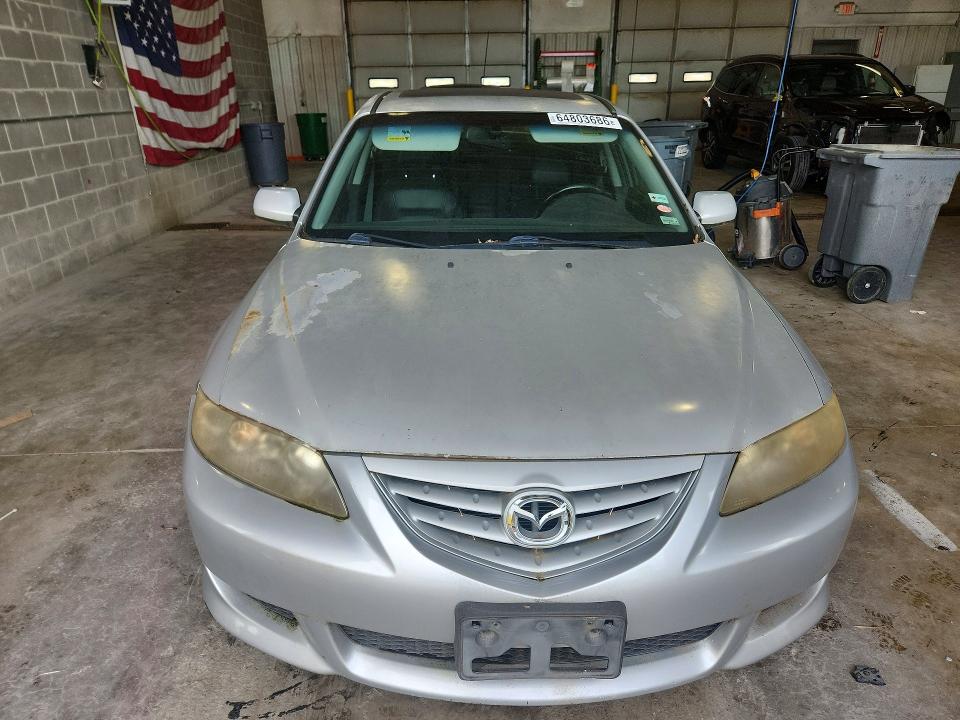 Продажа на аукционе авто 2005 Mazda Mazda6 S 4d Sedan, vin: 1YVHP80D755M11934, номер лота: 64803686