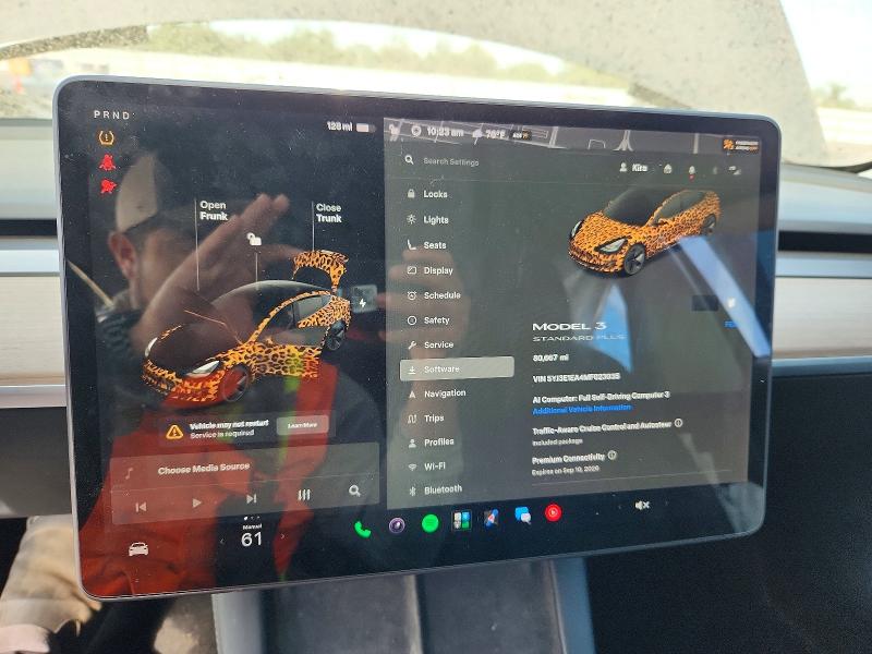Продаж на аукціоні авто 2021 Tesla Model 3, vin: 5YJ3E1EA4MF023035, номер лоту: 61620596