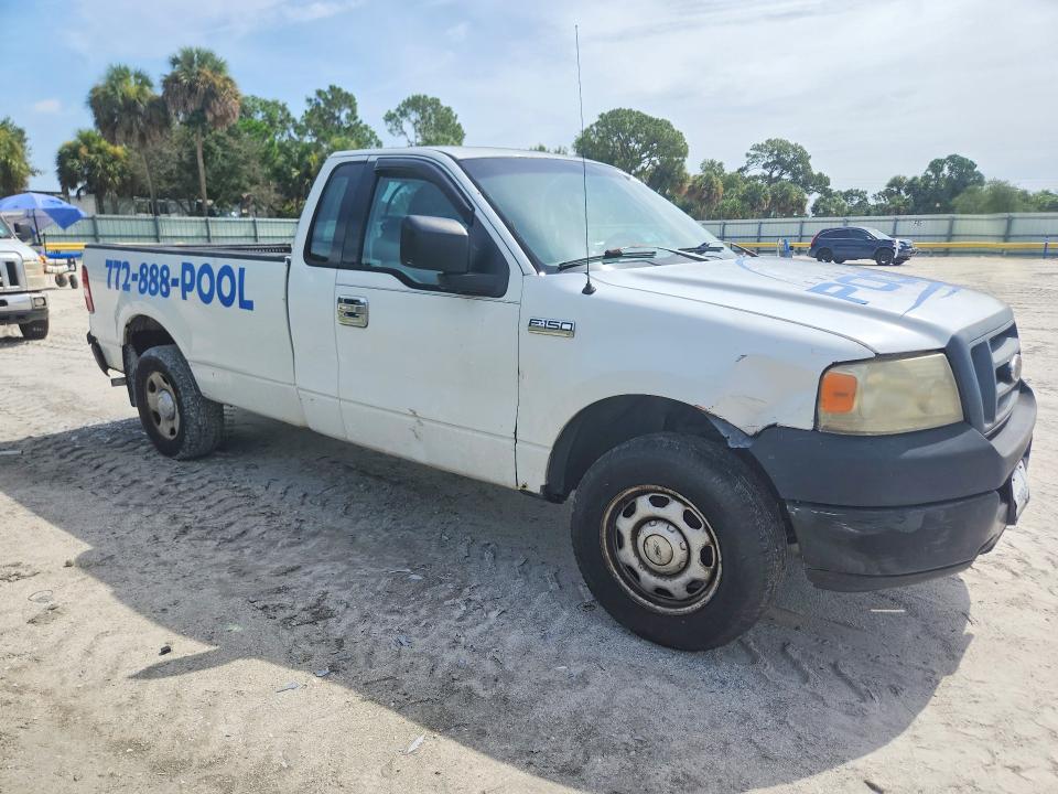 63642206 :رقم المزاد ، 1FTRF12285NA94570 vin ، 2005 Ford F150 مزاد بيع