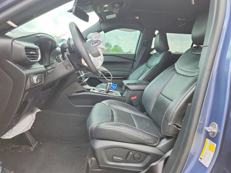64213086 :رقم المزاد ، 1FM5K8GC6MGB49651 vin ، 2021 Ford Explorer مزاد بيع