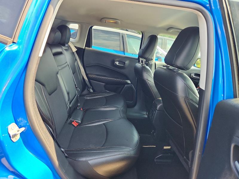 64971496 :رقم المزاد ، 3C4NJDBB0LT112412 vin ، 2020 Jeep Compass مزاد بيع