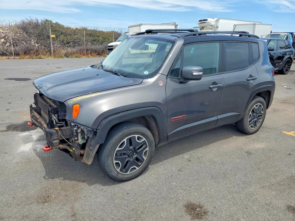 Auction sale of the 2017 Jeep Renegade, vin: ZACCJBCB3HPG42351, lot number: 63254956