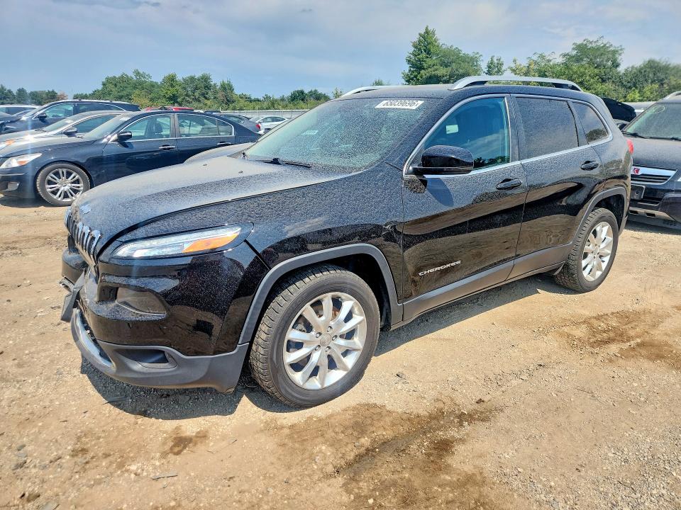 Aukcja sprzedaży 2017 Jeep Cherokee, vin: 1C4PJLDB7HW549244, numer aukcji: 65039696