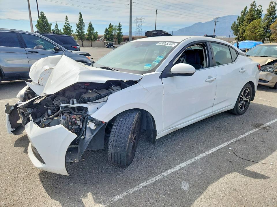 Auction sale of the 2022 Nissan Sentra, vin: 3N1AB8CV3NY249123, lot number: 65013206