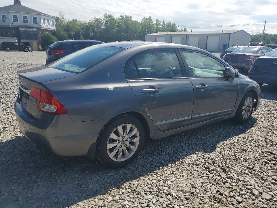 63951176 :رقم المزاد ، 2HGFA16979H334460 vin ، 2009 Honda Civic مزاد بيع