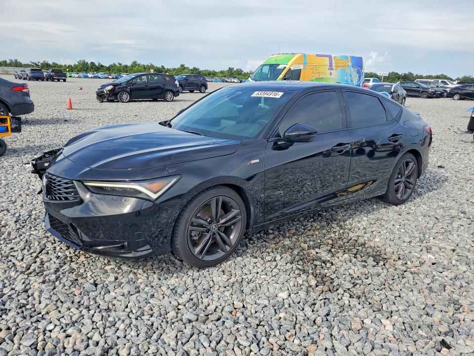 63394916 :رقم المزاد ، 19UDE4H67RA003702 vin ، 2024 Acura Integra مزاد بيع
