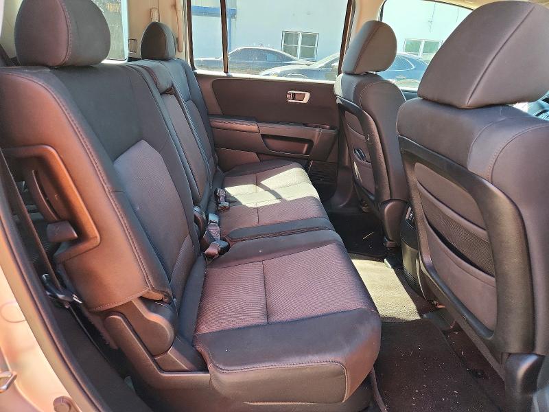 2011 Honda Pilot მანქანა იყიდება აუქციონზე, vin: 5FNYF4H44BB064370, აუქციონის ნომერი: 66598426