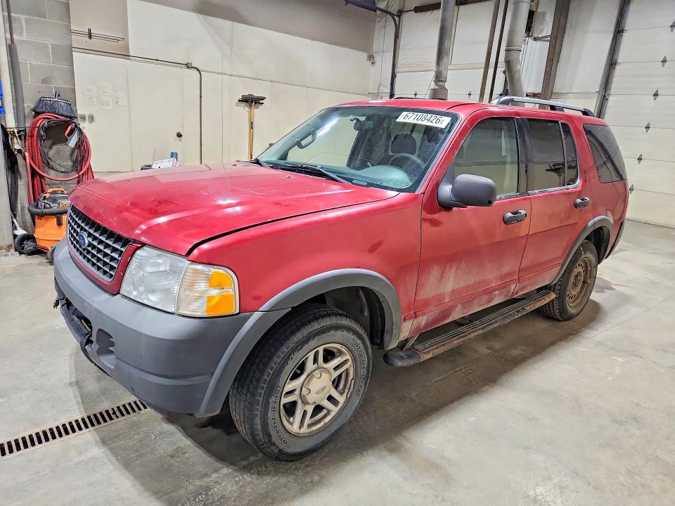 2003 Ford Explorer მანქანა იყიდება აუქციონზე, vin: 1FMZU72K53UC66917, აუქციონის ნომერი: 67108426
