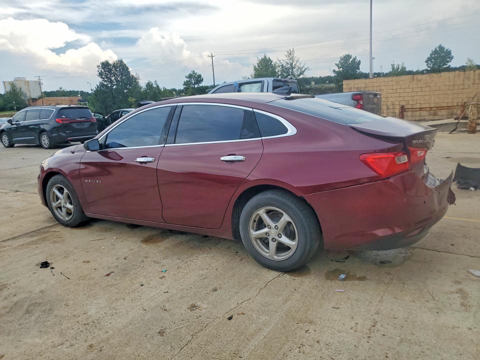 2016 Chevrolet Malibu მანქანა იყიდება აუქციონზე, vin: 1G1ZB5STXGF242252, აუქციონის ნომერი: 66063746