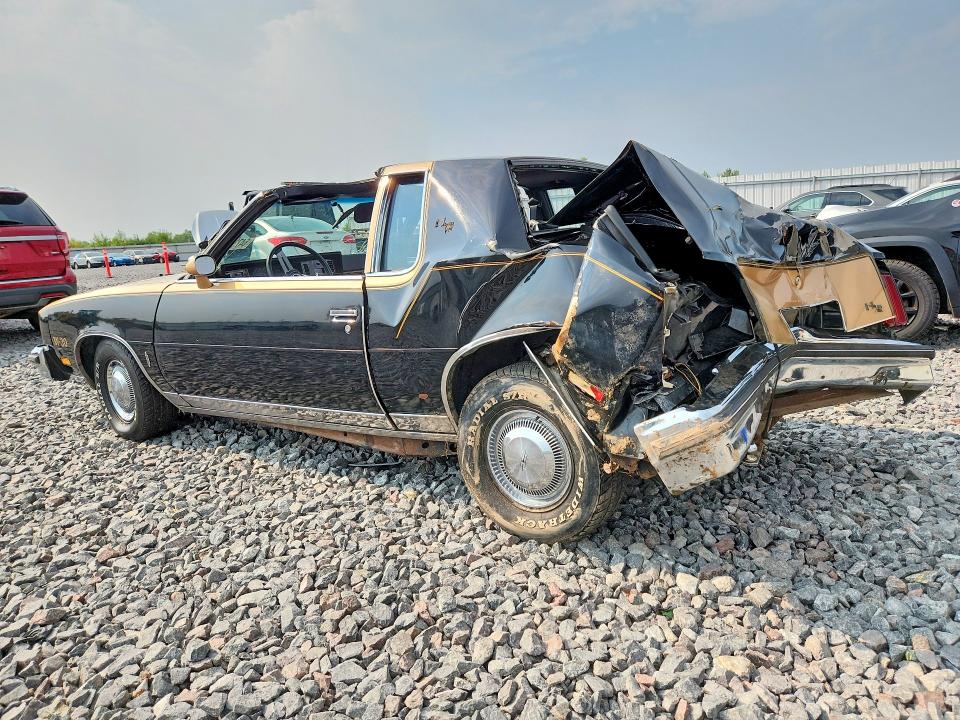 64738166 :رقم المزاد ، 3K47R9M551744 vin ، 1979 Oldsmobile Cutlas Suprm مزاد بيع