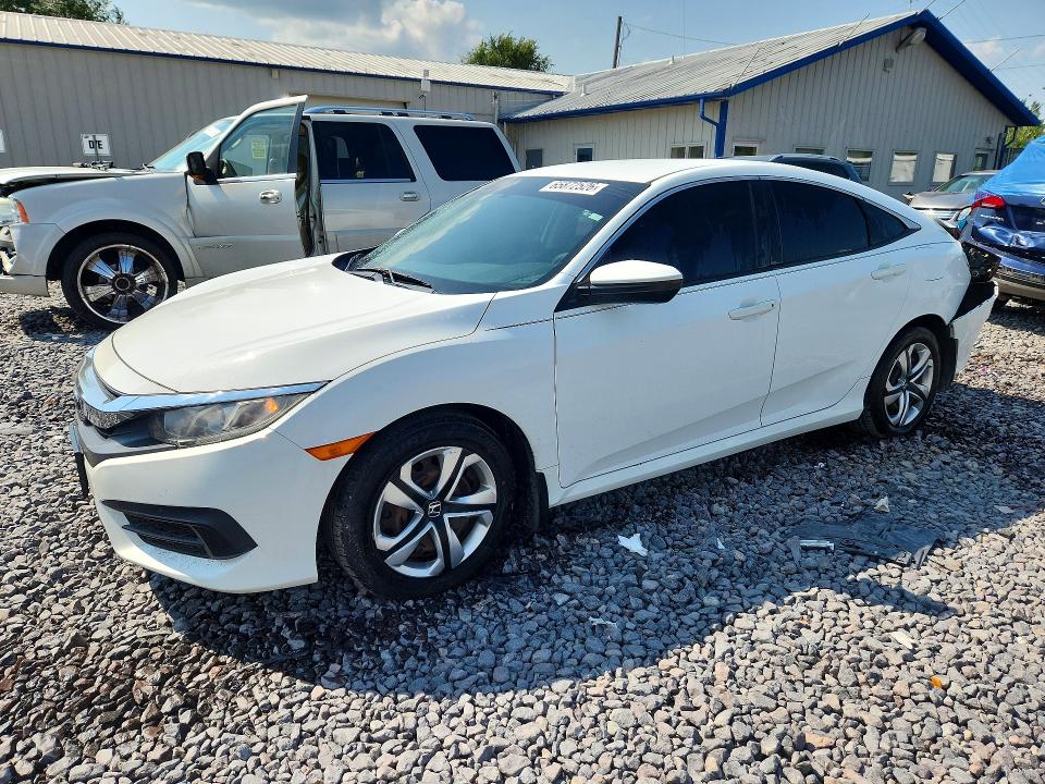 65872526 :رقم المزاد ، 19XFC2F55GE000996 vin ، 2016 Honda Civic مزاد بيع