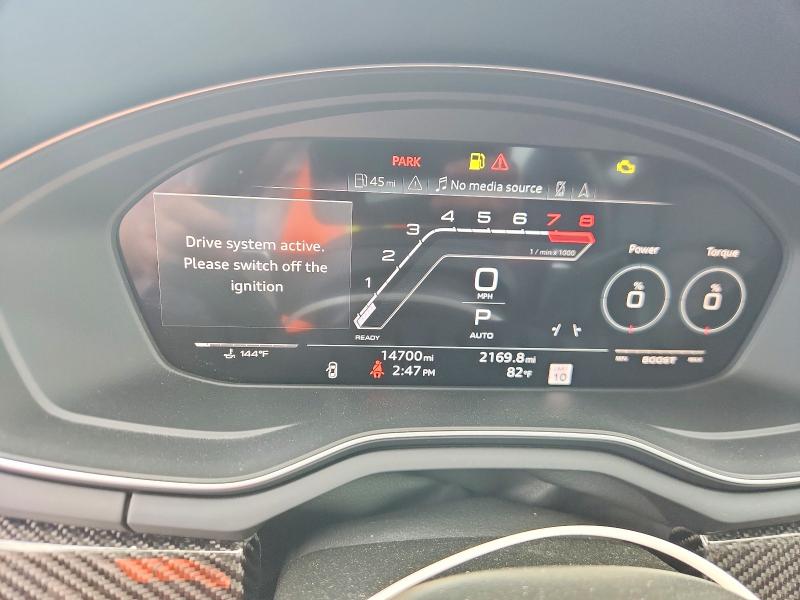 Aukcja sprzedaży 2025 Audi Rs5, vin: WUAAWCF58SA901463, numer aukcji: 63597626