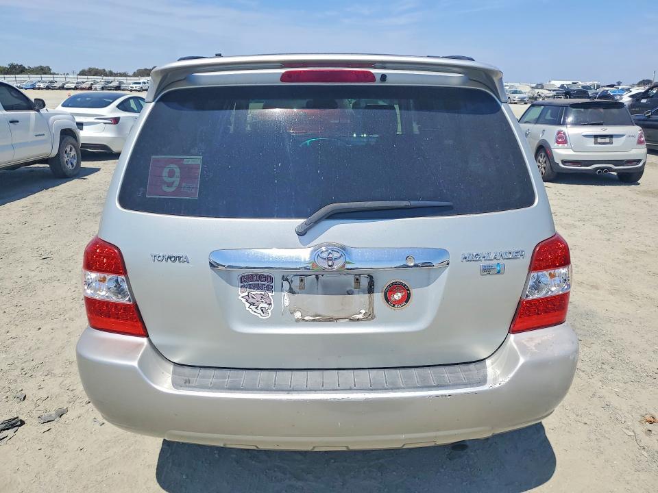 2006 Toyota Highlander მანქანა იყიდება აუქციონზე, vin: JTEDW21A960015183, აუქციონის ნომერი: 64984816