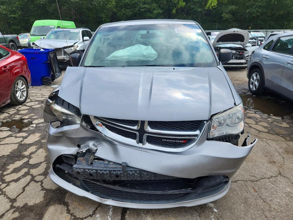 Продажа на аукционе авто 2016 Dodge Grand Caravan, vin: 2C4RDGBG6GR357987, номер лота: 62640036