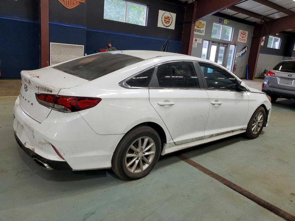 2019 Hyundai Sonata მანქანა იყიდება აუქციონზე, vin: 5NPE24AF9KH763358, აუქციონის ნომერი: 66968186