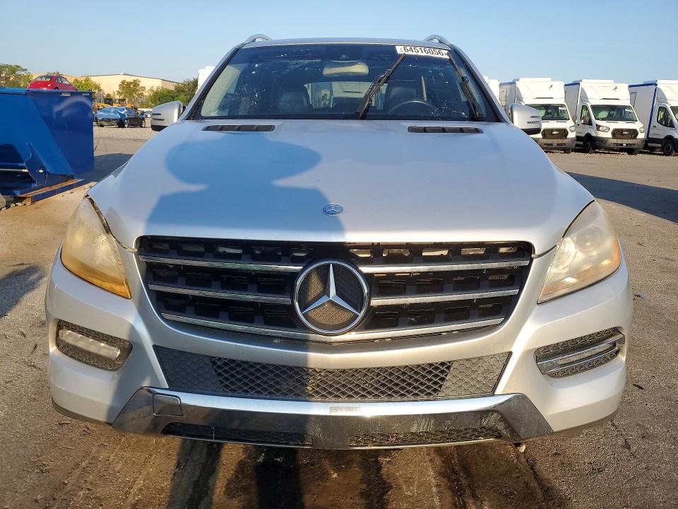 64516056 :رقم المزاد ، 4JGDA5JB2FA464000 vin ، 2015 Mercedes-benz Ml مزاد بيع