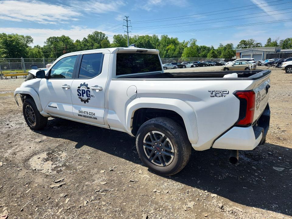 2024 Toyota Tacoma მანქანა იყიდება აუქციონზე, vin: 3TYLB5JN4RT055032, აუქციონის ნომერი: 63678106